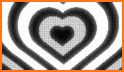 Luxury Hearts Keyboard Background related image