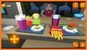 Fast Burger : Burger Chef Restaurant Game for Kids related image