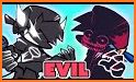 Corrupted Evil Vs Boyfriend in Funkin Night Friday related image