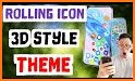 Rolling Icon - 3D Live Wallpaper & Launcher 2020 related image