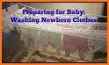 Mom Baby Clothes Washing Laundry related image