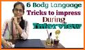 Body language - Trick me. Analyzing of Gestures related image