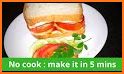 Sandwich Cooking related image