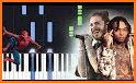 Post Malone Swae Lee Sunflower Piano Black Tiles related image
