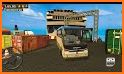 Ferry Port Trucker Parking Simulator related image