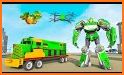 Flying Train Robot Transform related image