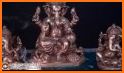 Pitambari Ganesh Puja related image
