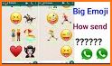 XL Emoji Sticker for WhatsApp (WAStickerApps) related image