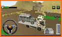 Army Truck Driving Game 2021- Cargo Truck 3D related image