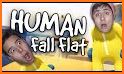 The Human falling and flat related image