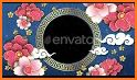 Chinese New Year photo frame 2019 related image