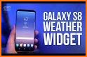 Weather Widget Galaxy S8 Pro - Live Temperature related image