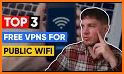 VPN CloudNet - Free VPN WiFi Hotspot related image