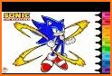 Sonic Coloring Hedgehog Hero related image