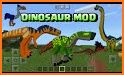 Prehistoric Evolved Dinosaur Craft Mod for MCPE related image