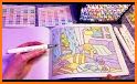 ASMR Coloring Book: Paint Game related image