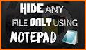 Notepad Vault-AppHider related image