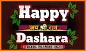 Dussehra Stickers For Whatsapp : Durga Puja Wishes related image