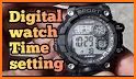 Dual Time Digital Watch 027 related image
