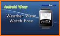 Material Weather Watch Faces related image