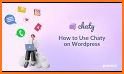 Bubble chat for Wp related image