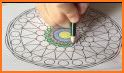 Coloring Book For Adults - Mandala Coloring related image