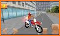 Pizza Delivery Boy：Bike Games related image