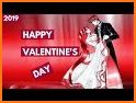 Saint Valentin 2019  Message –  Valentine - SMS related image