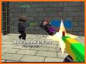 GunGame shooting warfare: blocky gangster related image