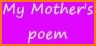 Poems about Mother related image
