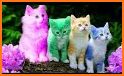 Pink Cute Cats Theme related image