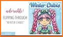 Winter Coloring Book related image
