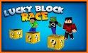 New Race of Lucky Blocks. Map for MCPE related image