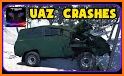Car Crash Test UAZ BUHANKA related image