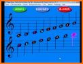 Learn to Read Music Word Game related image
