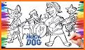 Dog Coloring Pages - Coloring Book related image