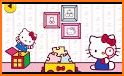 Almanaque de Atividades Hello Kitty - para criança related image