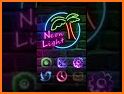 Neon Lights Launcher Theme related image