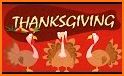 Thanksgiving SMS Go Theme related image