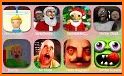 Scary Santa Granny Mod - Santa Granny Horror Game related image