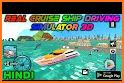 Real Cruise Ship Driving Simulator 3D: Ship Games related image