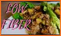 Low Fiber Diet Recipes Offline related image