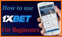 Walkthrough For 1xBet Sports Betting related image