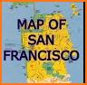 San Francisco Amenities Map related image
