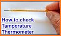 Body Temperature - Fever Thermometer Checker Diary related image