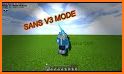 Sans Skin+Mod for Minecraft PE related image