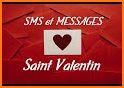 Messages Saint Valentin 2021 related image