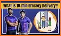 SEND - 10 min grocery delivery related image