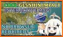 Genshin Impact Map - Interactive Map related image
