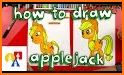 How to Draw My Cute Pony Easily related image
